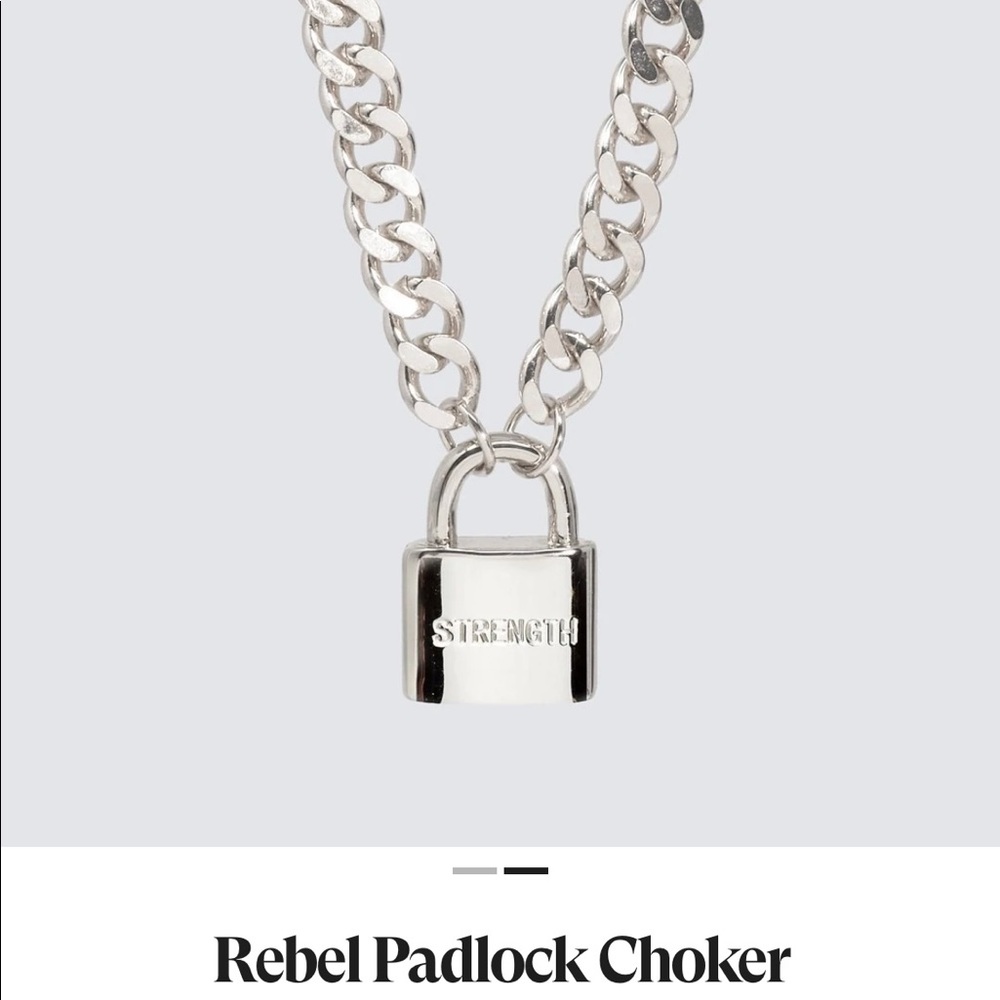 NEW Rebel Padlock from The Giving Keys